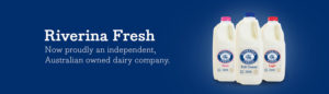 Riverina Fresh - 100% Australian Owned Dairy & Milk Company