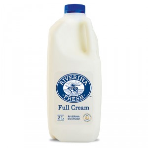 Riverina Fresh 2 litre Full Cream Milk