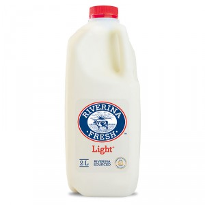 Riverina Fresh Light Milk