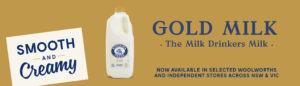 Riverina Fresh - Gold milk