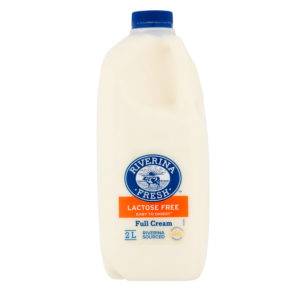 Lactose free full cream milk in 2 litre