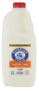 Riverina Fresh Lactose Free Light Milk